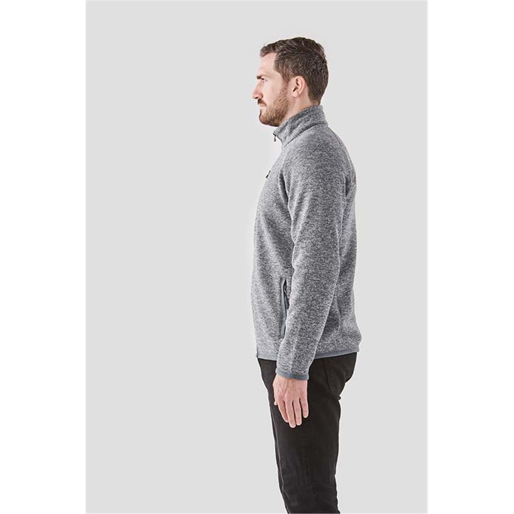 Men's Avalante Full Zip Fleece Jacket - Oatmeal Heather