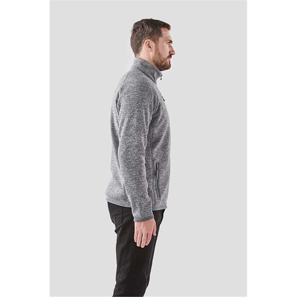 Men's Avalante Full Zip Fleece Jacket - Sage Green Heather