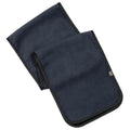 Helix Fleece Scarf - Flame Red