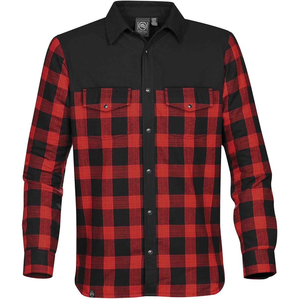 Men's Logan Thermal Shirt - Navy Plaid