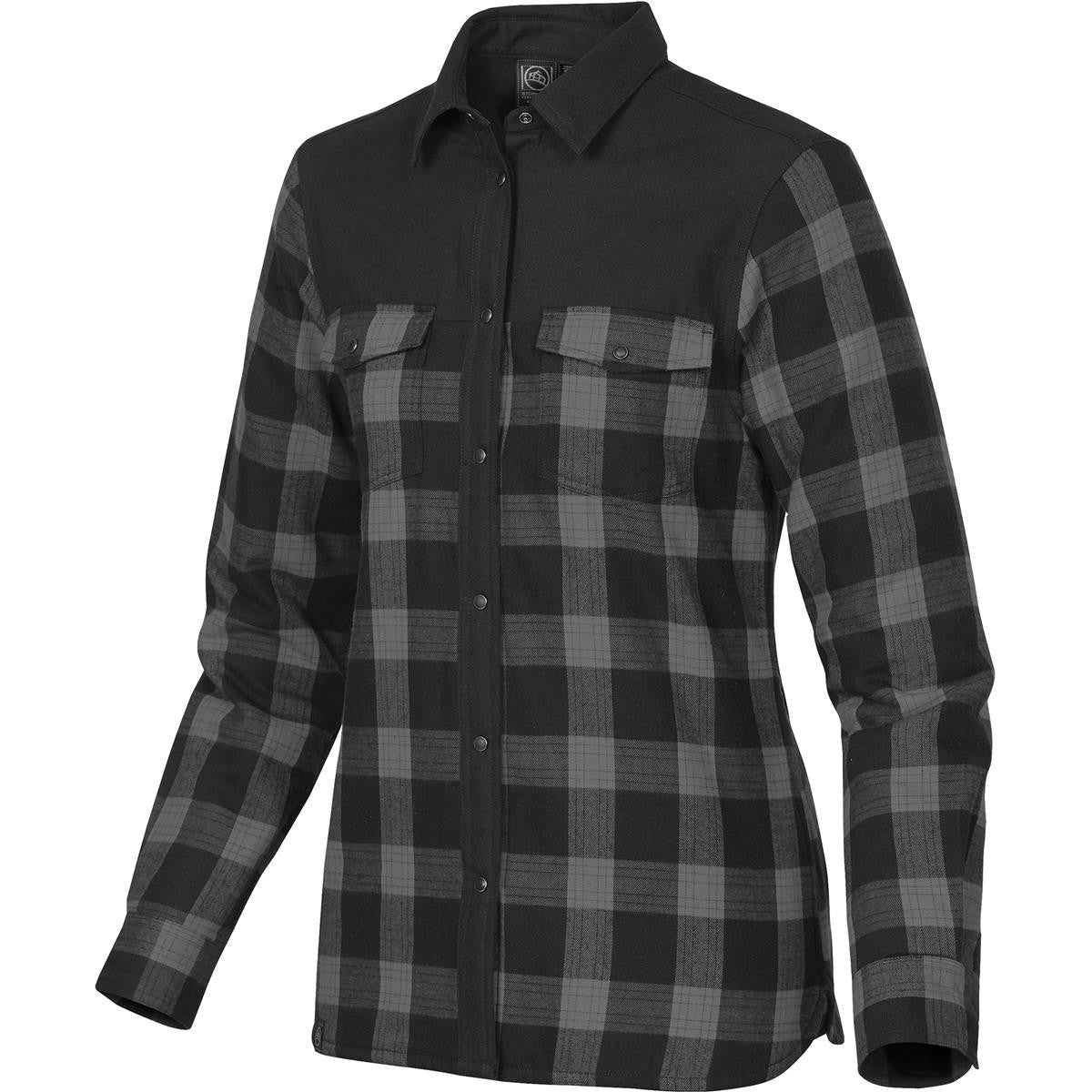 Women's Logan Thermal Shirt - Black / Red Plaid