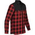 Men's Logan Thermal Shirt - Black / Red Plaid