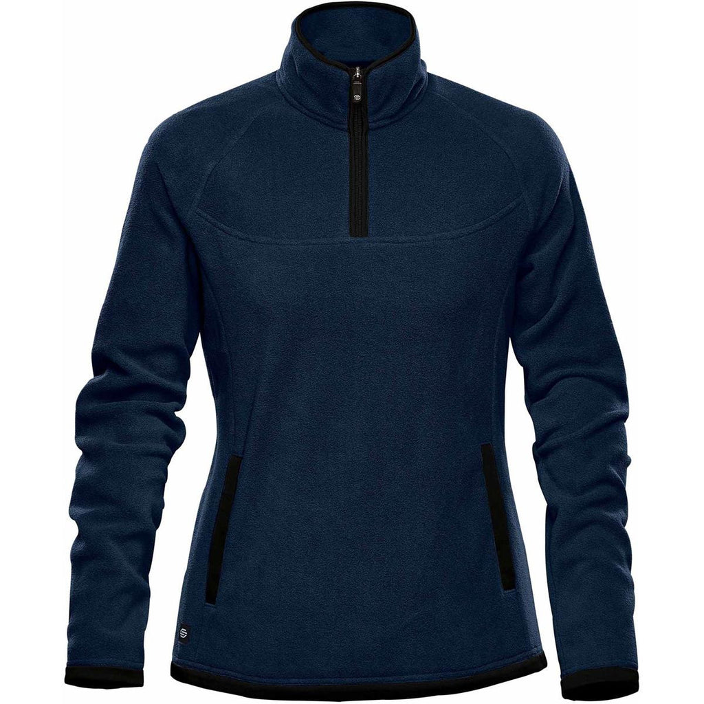 Women's Shasta Tech Fleece 1/4 Zip - Black