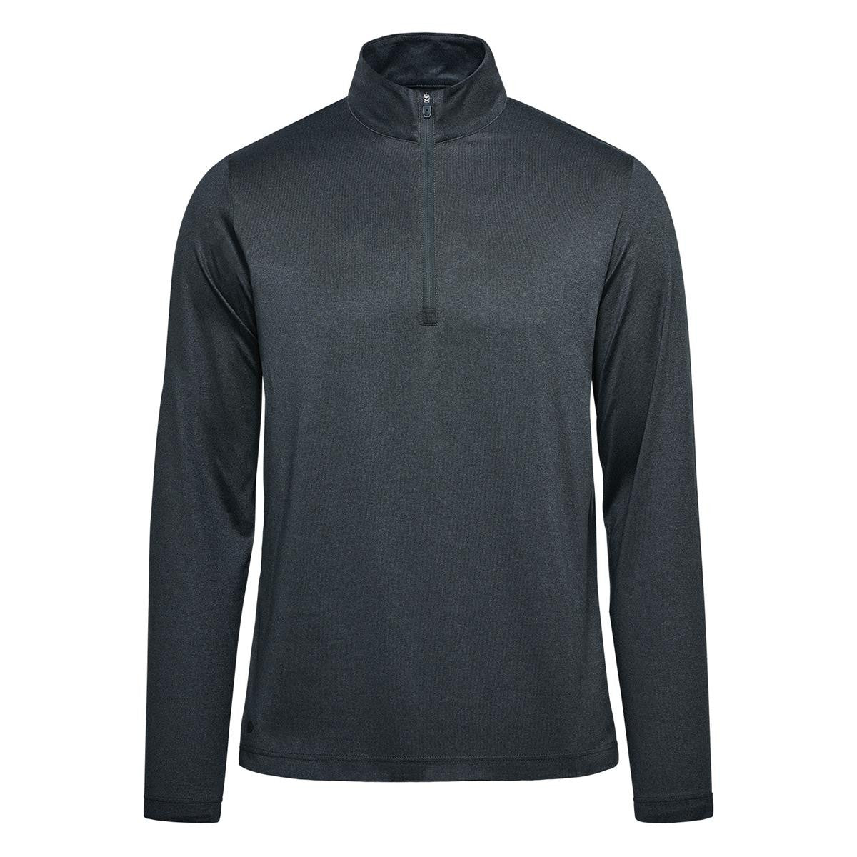 Men's Volante H2X-DRY 1/4 Zip Pullover - Granite Heather