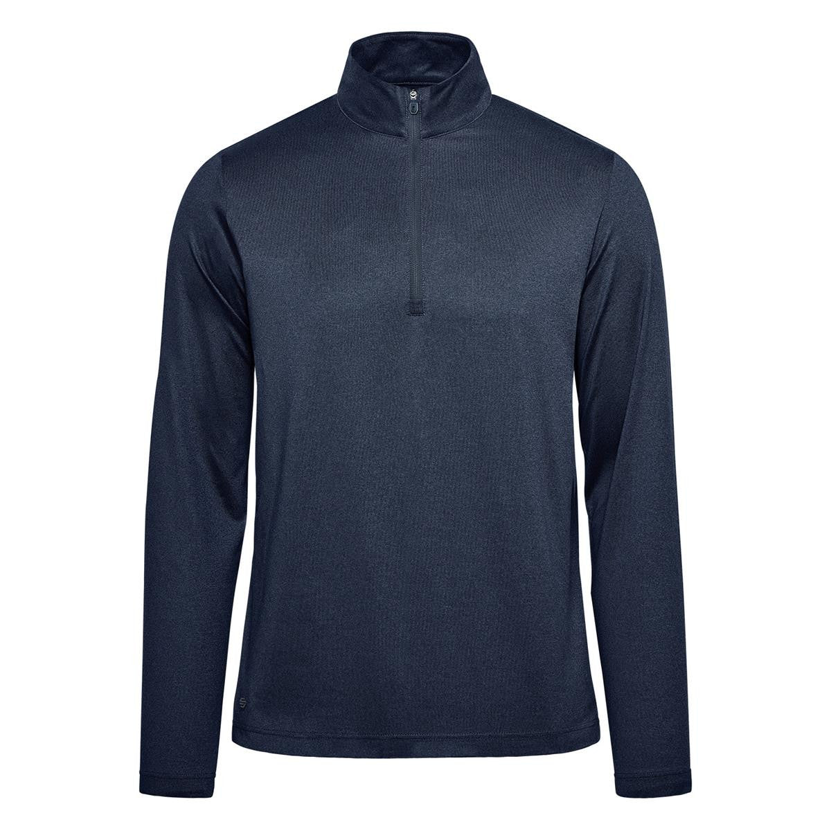 Men's Volante H2X-DRY 1/4 Zip Pullover - Retro Blue Heather