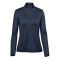 Women's Volante H2X-DRY 1/4 Zip Pullover - Charcoal Heather