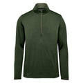 Men's Zermatt 1/4 Zip Pullover - Black / Granite