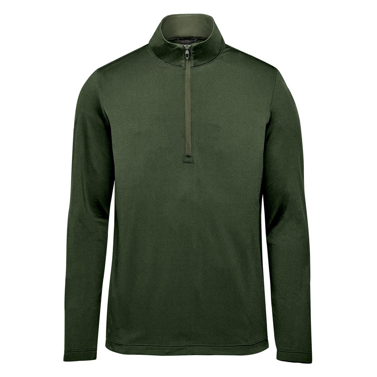 Men's Zermatt 1/4 Zip Pullover - Black / Granite