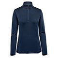 Women's Zermatt 1/4 Zip Pullover - Black / Granite
