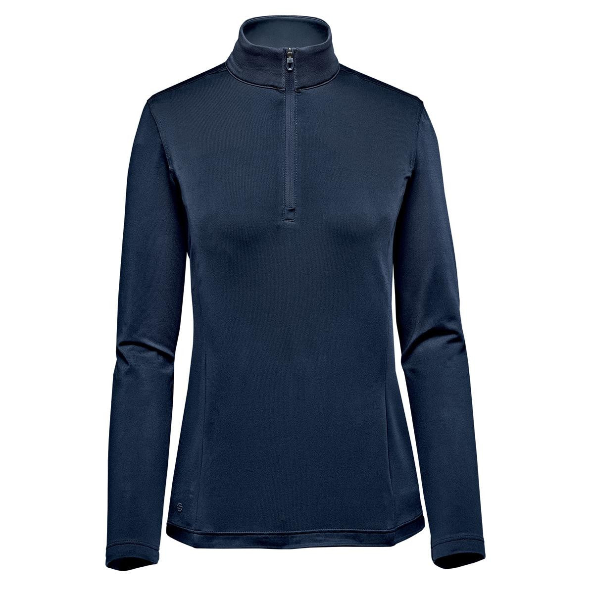 Women's Zermatt 1/4 Zip Pullover - Black / Granite