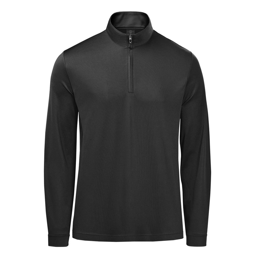 Men's Monterey 1/4 Zip Pullover - Steel Grey