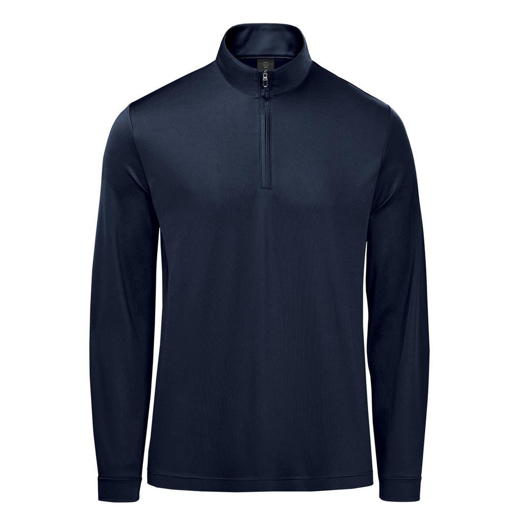 Men's Monterey 1/4 Zip Pullover - Black