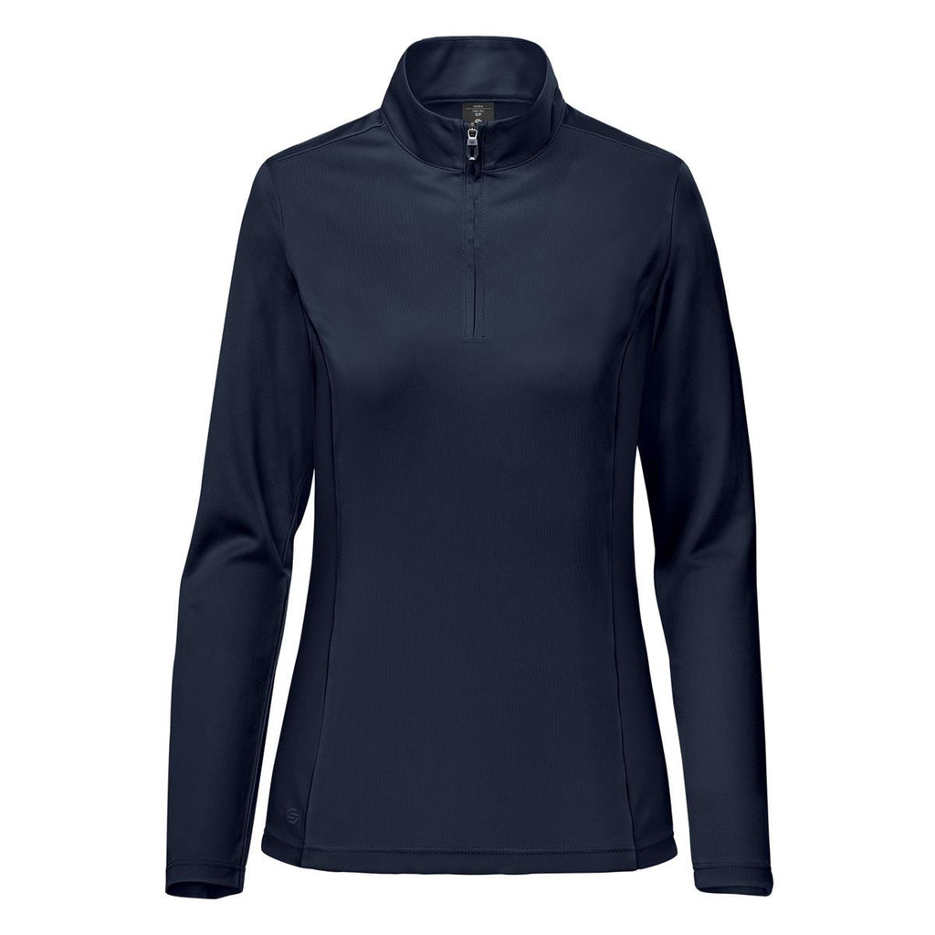 Women's Monterey 1/4 Zip Pullover - Steel Grey