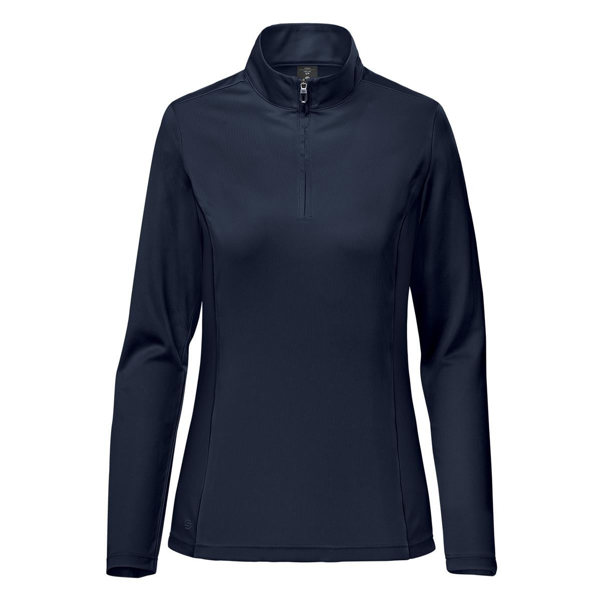 Women's Monterey 1/4 Zip Pullover - Steel Grey