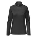 Women's Monterey 1/4 Zip Pullover - Black