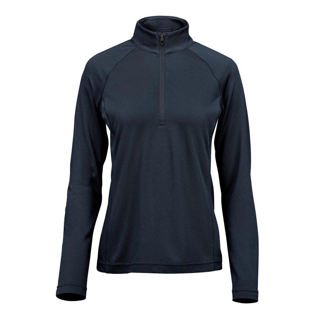 Women's Mesa 1/4 Zip Pullover - Retro Blue