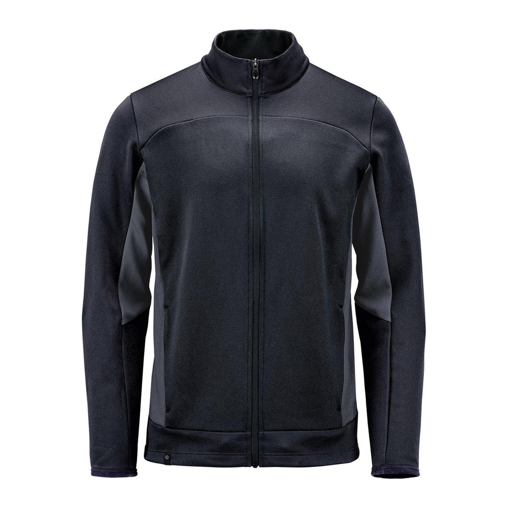 Men's Appaloosa Knit Jacket - Black / Graphite