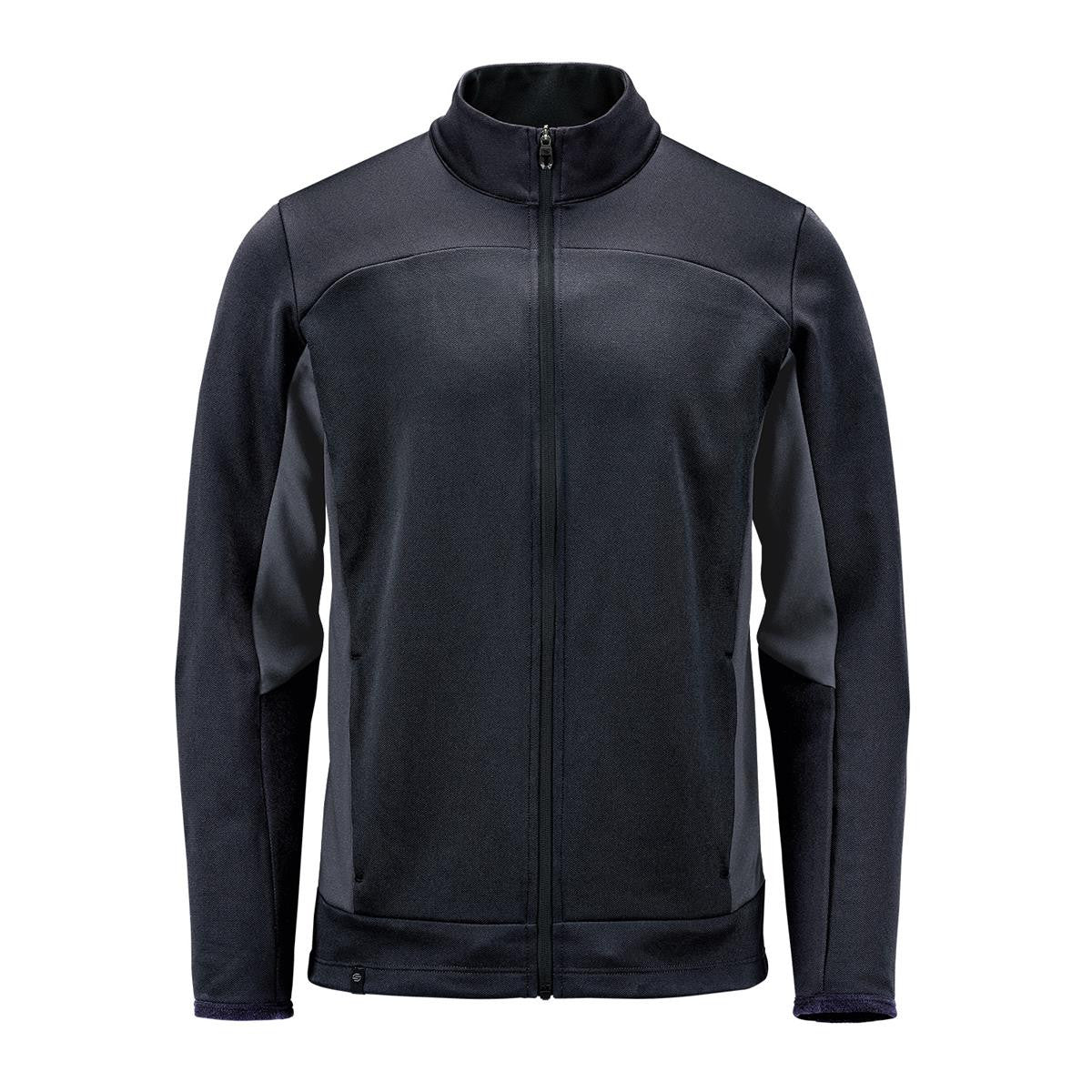 Men's Appaloosa Knit Jacket - Black / Graphite