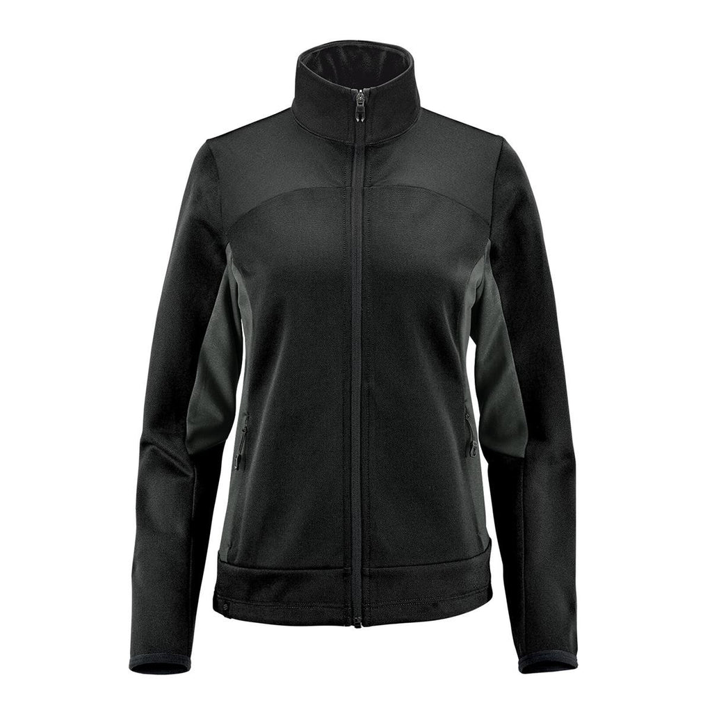 Women's Appaloosa Knit Jacket - Black / Graphite