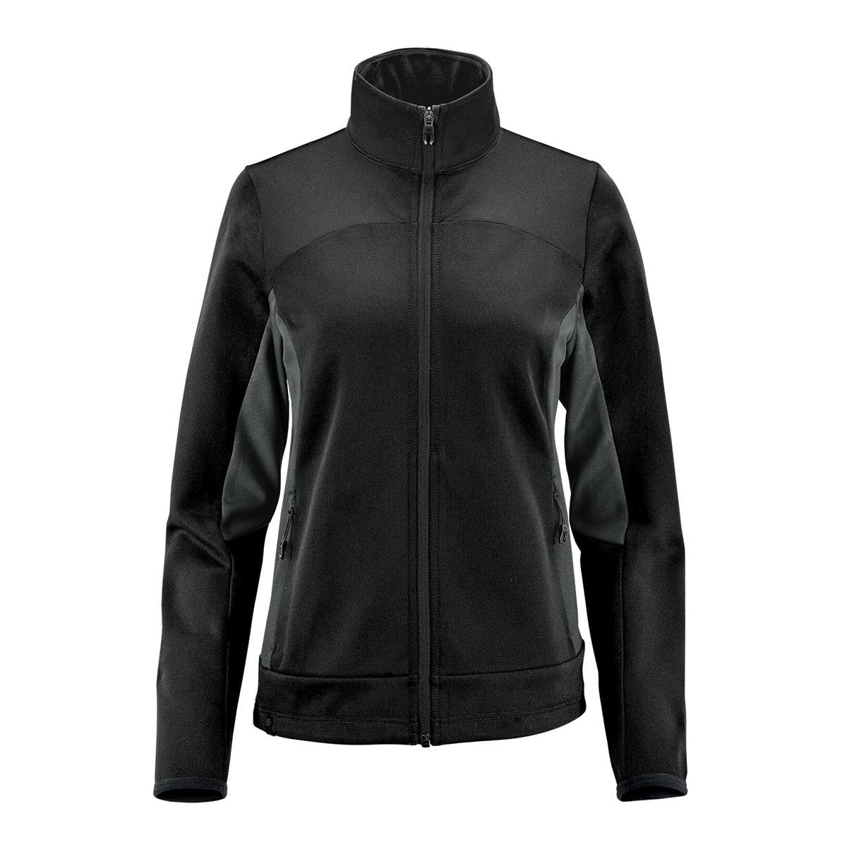 Women's Appaloosa Knit Jacket - Black / Graphite