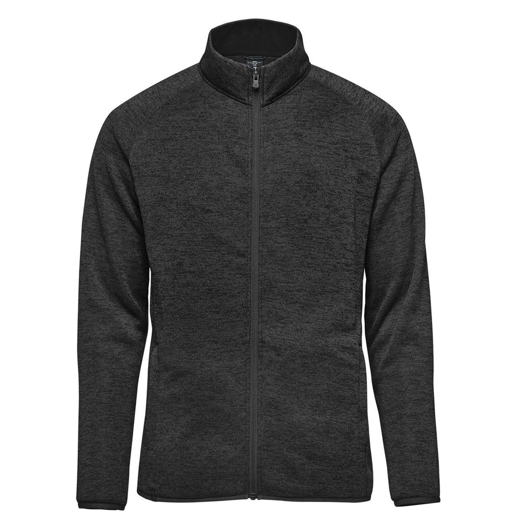 Men's Yosemite Full Zip Fleece Jacket - Granite Heather