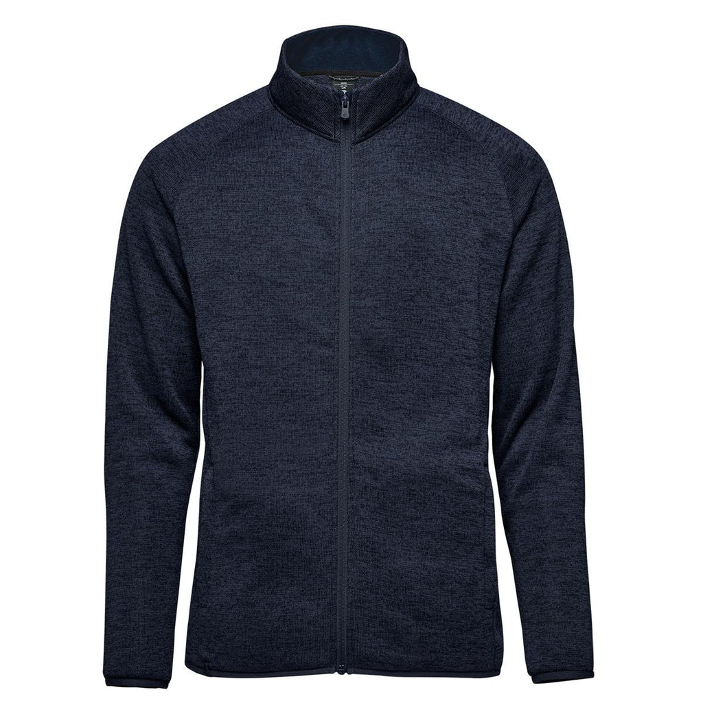Men's Yosemite Full Zip Fleece Jacket - Black Heather