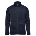 Men's Yosemite Full Zip Fleece Jacket - Black Heather