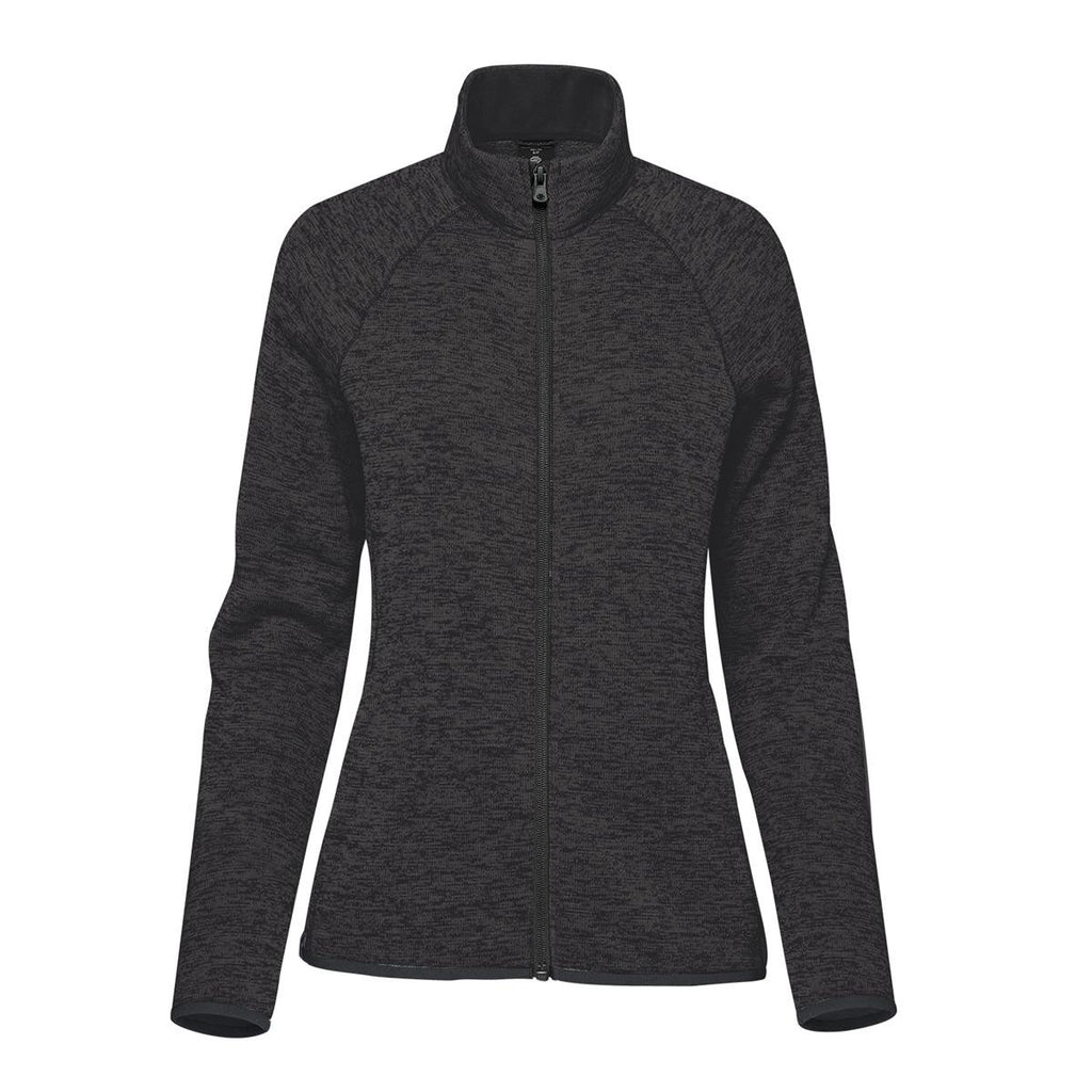 Women's Yosemite Full Zip Fleece Jacket - Granite Heather