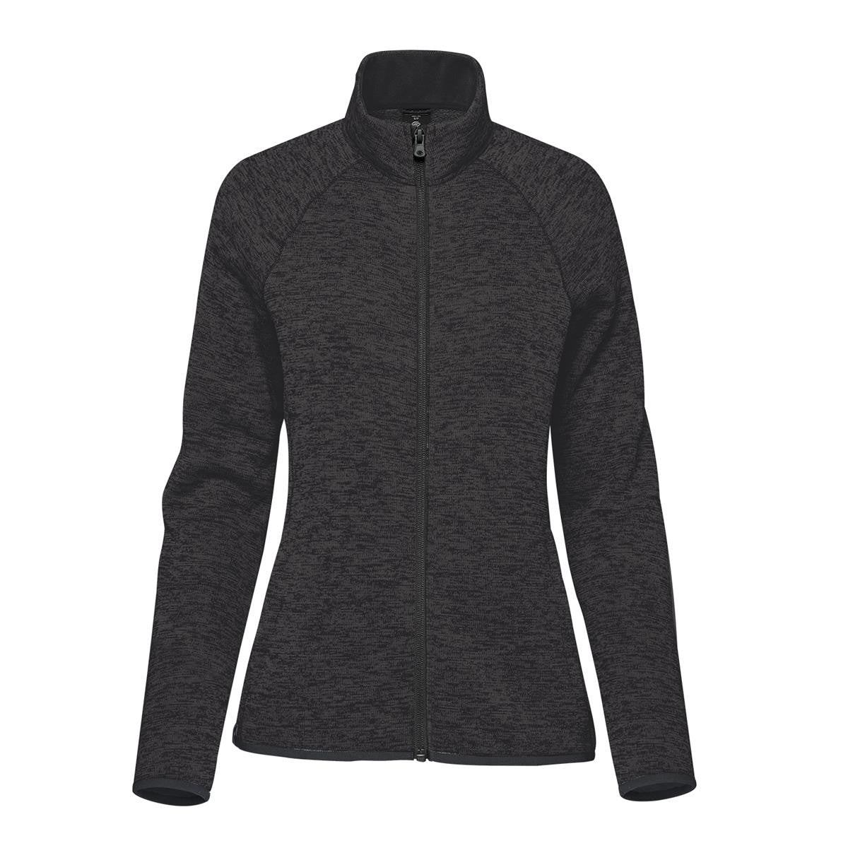 Women's Yosemite Full Zip Fleece Jacket - Granite Heather