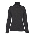 Women's Yosemite Full Zip Fleece Jacket - Black Heather