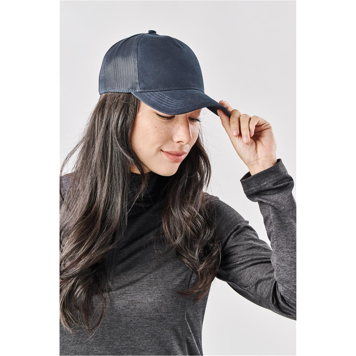 Scirroco Trucker - Pewter