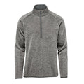 Men's Yosemite 1/2 Zip Fleece Jacket - Black Heather