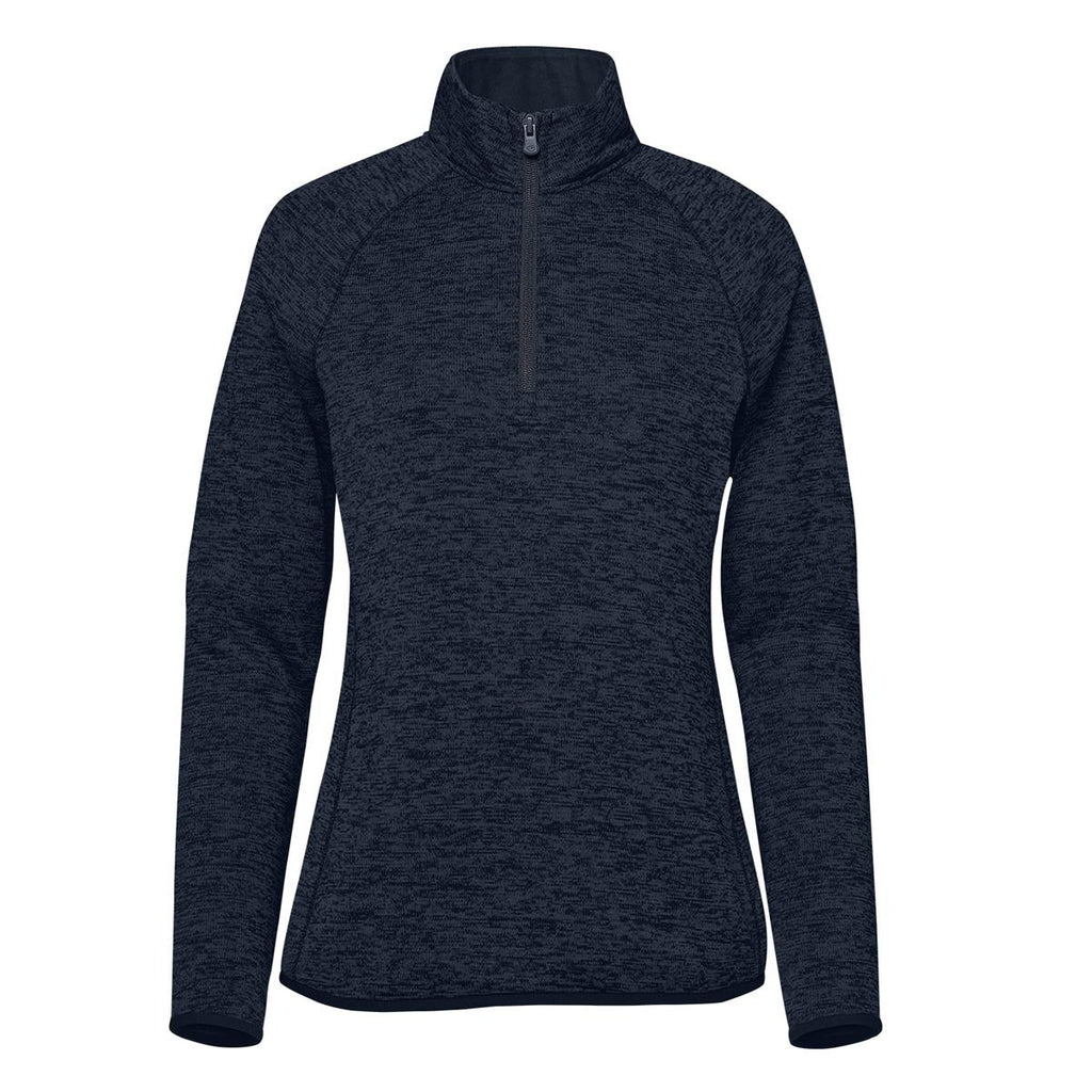 Women's Yosemite 1/2 Zip Fleece Jacket - Black Heather