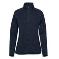 Women's Yosemite 1/2 Zip Fleece Jacket - Black Heather