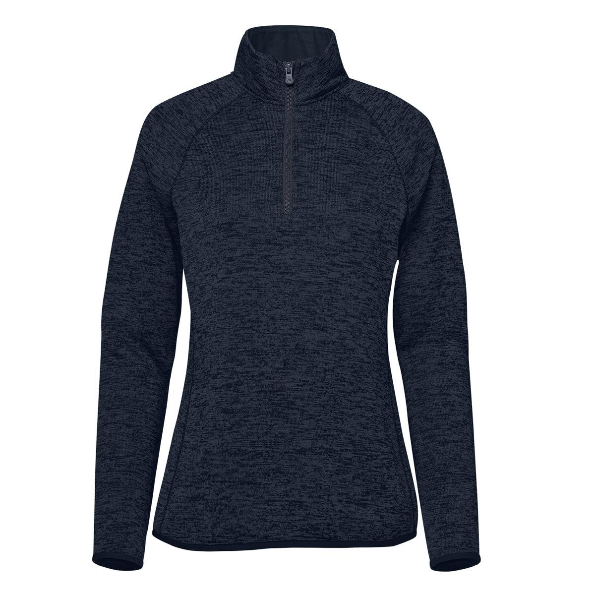 Women's Yosemite 1/2 Zip Fleece Jacket - Black Heather