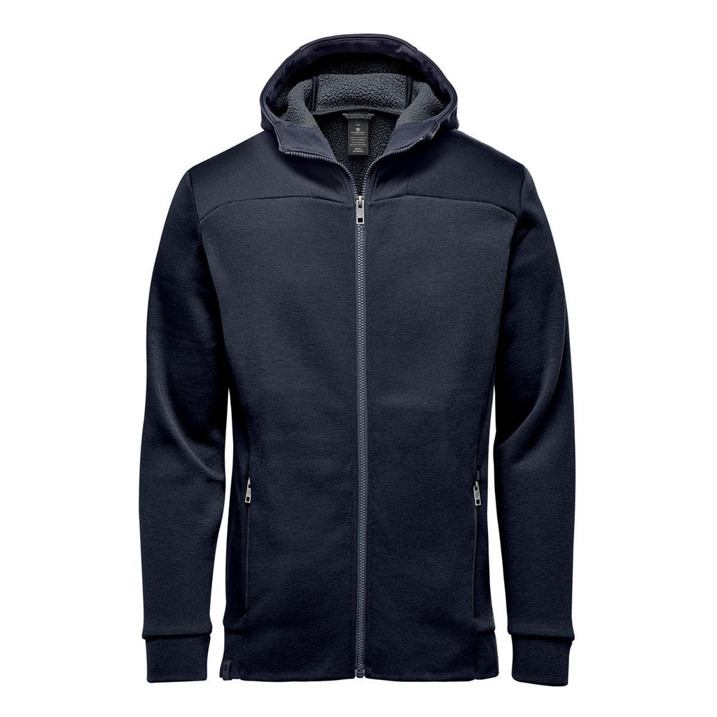 Men's Antares Performance Hoody - Black / Granite