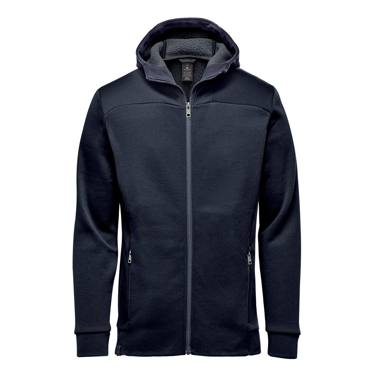 Men's Antares Performance Hoody - Black / Granite
