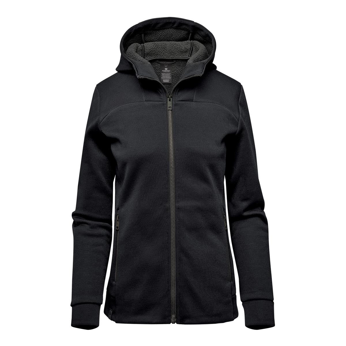 Women's Antares Performance Hoody - Black / Granite