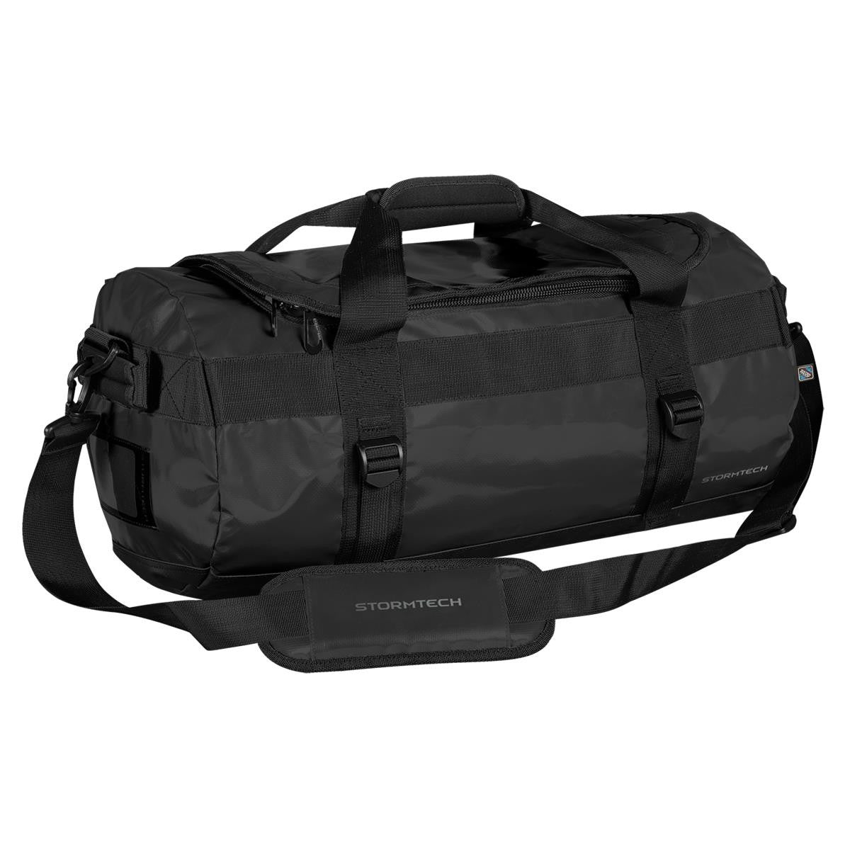 Stormtech Gear Bag Small - Bold Red / Black