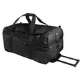 Stormtech Rolling Duffle Bag - Black / Black