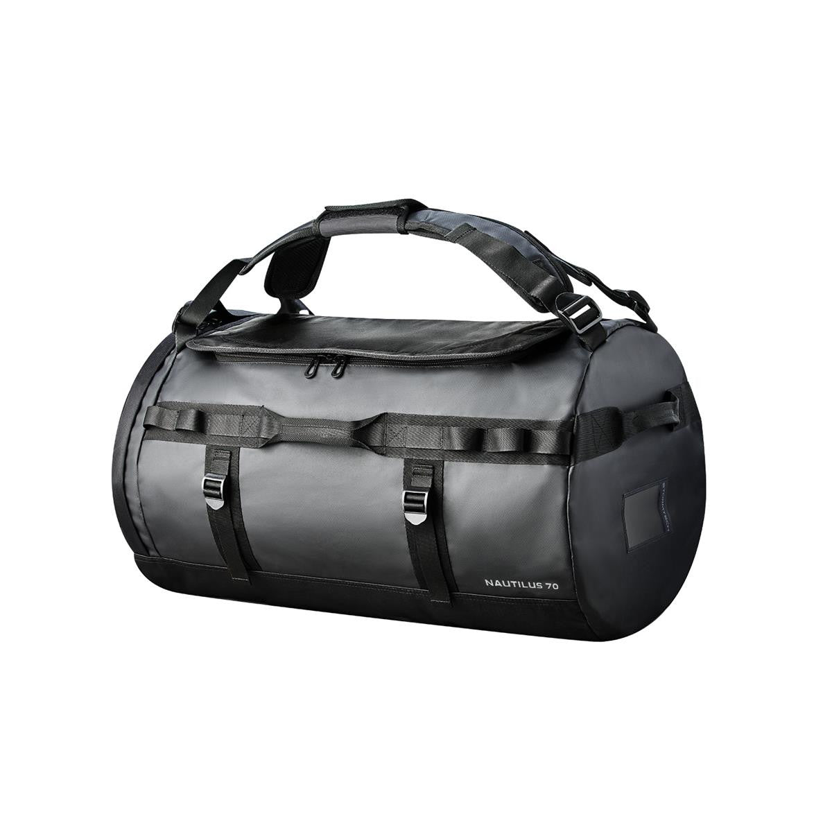 Nautilus Waterproof Duffle 70 - Black
