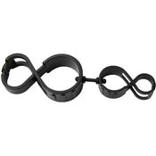"Twister" Ultra Jaws Glove Clips - Black