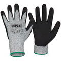 Cut5 - Nitrile Sandy Finish - Black/Grey