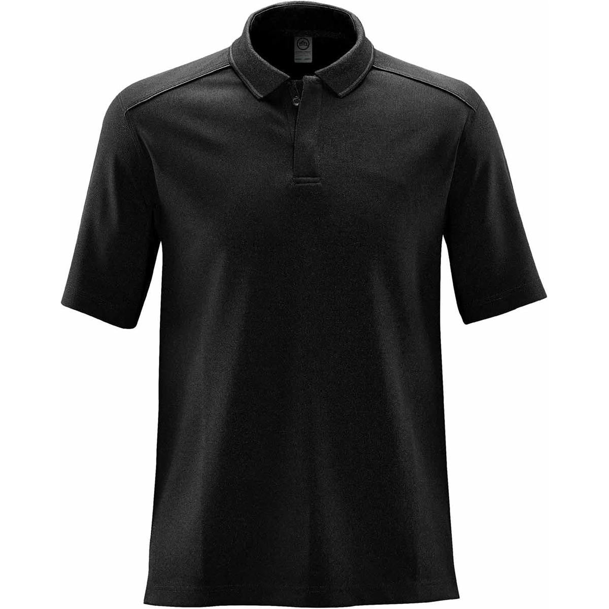 Men's Endurance HD Polo - Bright Red / Black