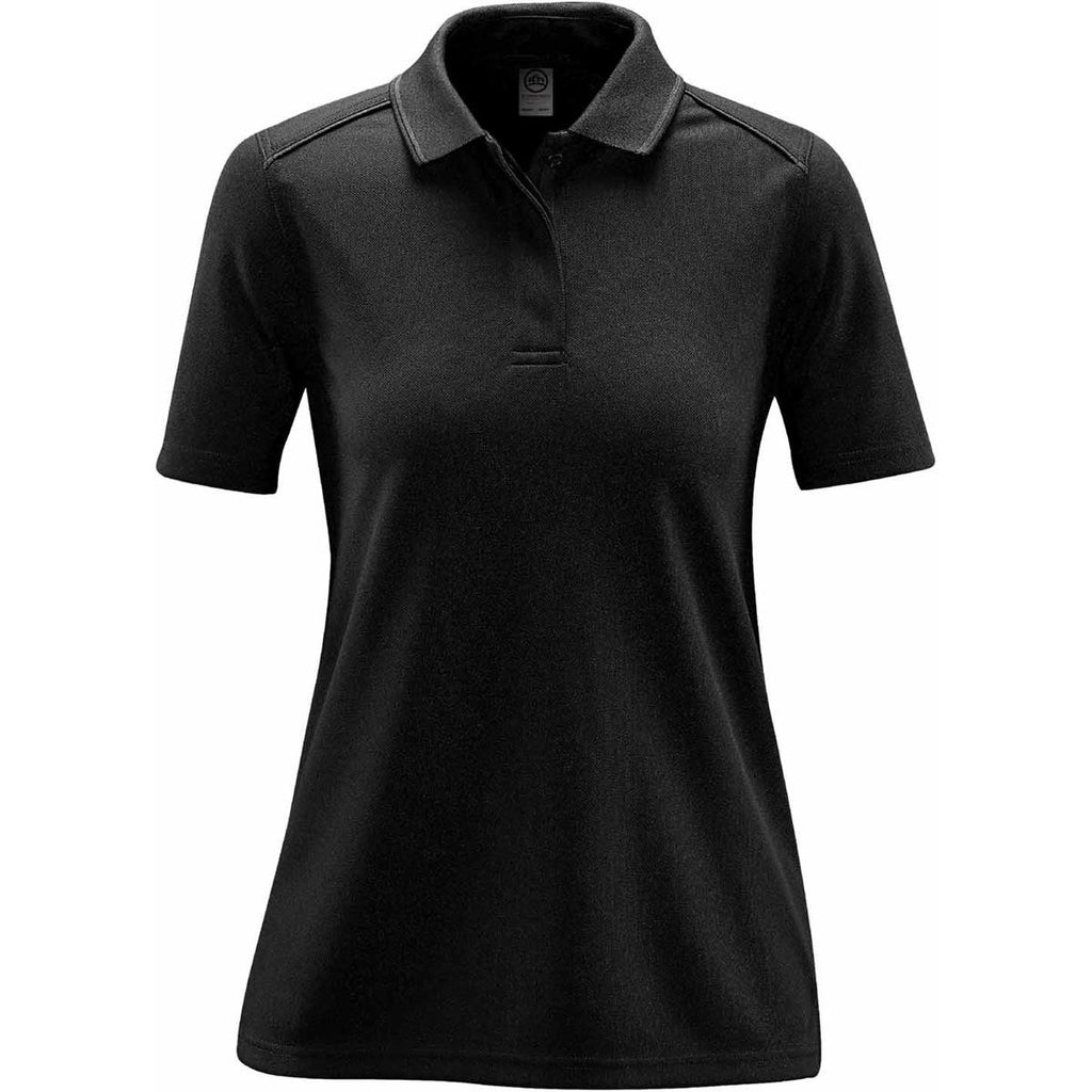 Women's Endurance HD Polo - Bright Red / Black