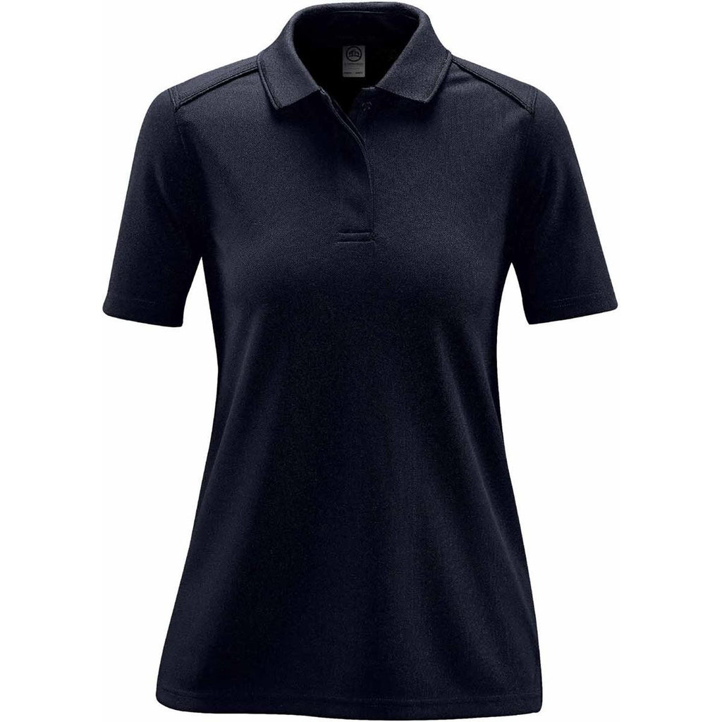 Women's Endurance HD Polo - Black / Dolphin