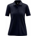 Women's Endurance HD Polo - Black / Dolphin