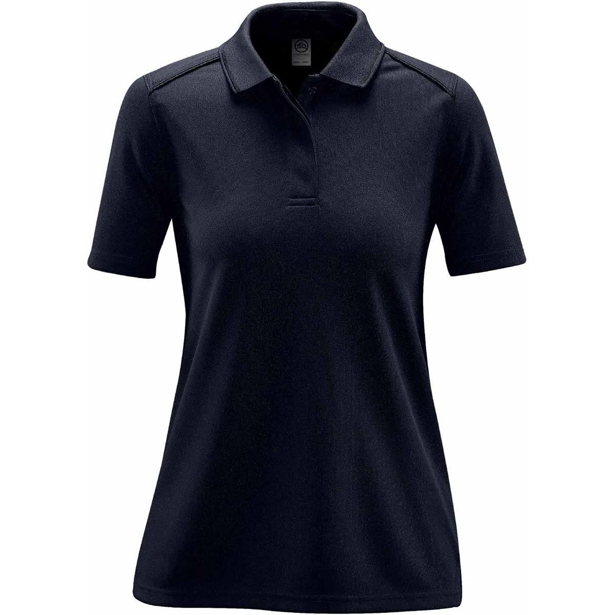 Women's Endurance HD Polo - Black / Dolphin