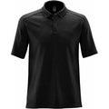Men's Endurance HD Polo - Black / Dolphin