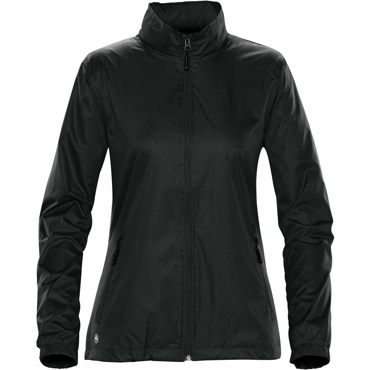 Women's Axis Shell - Black / Sport Red